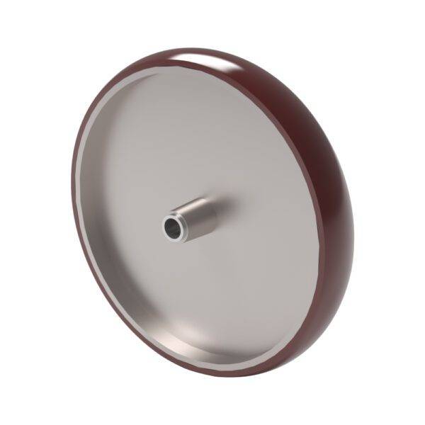 12x1.75 Standard Polyurethane Caster Wheel
