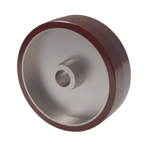16x5 H.D. Standard Polyurethane Caster Wheel