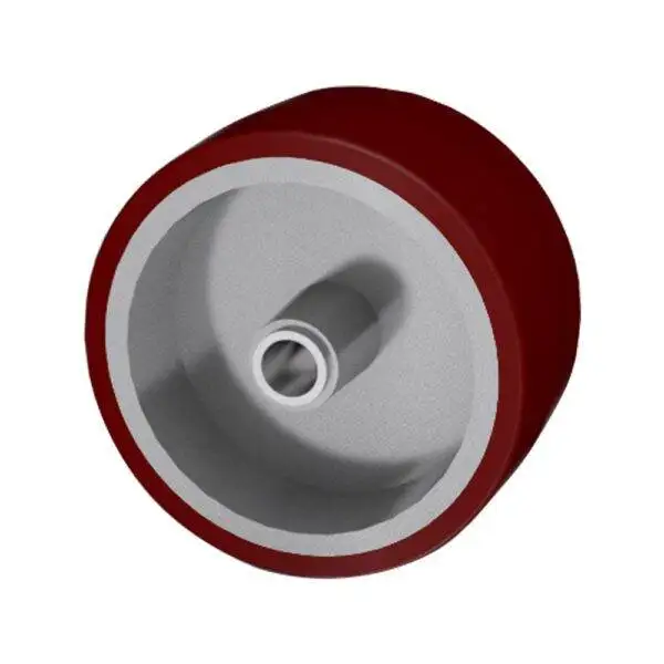 6x3 H.D. Standard Polyurethane Caster Wheel