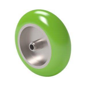 4x2 Round Tread ErgoTread Caster Wheel