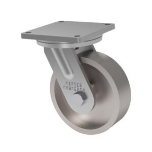 10x3 H.D. Cast Iron Swivel Caster