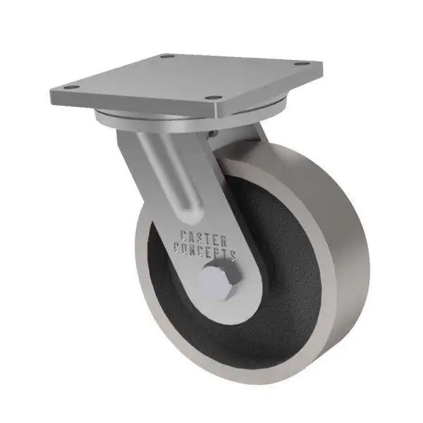 10x3 H.D. Forged Steel Swivel Caster