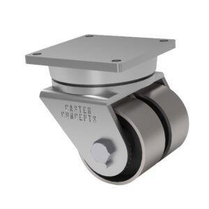 10x3 Dual Wheel H.D. Forged Steel Swivel Caster