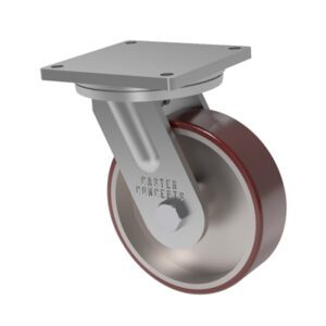 10x4 Standard Polyurethane Swivel Caster