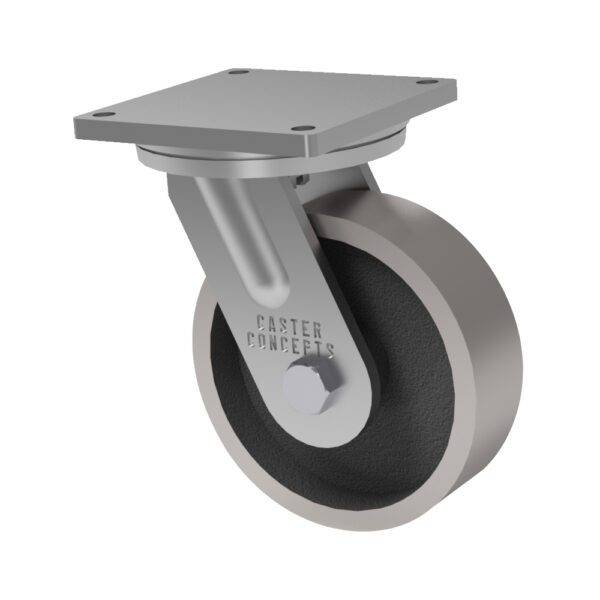 10x4 Forged Steel Swivel Caster