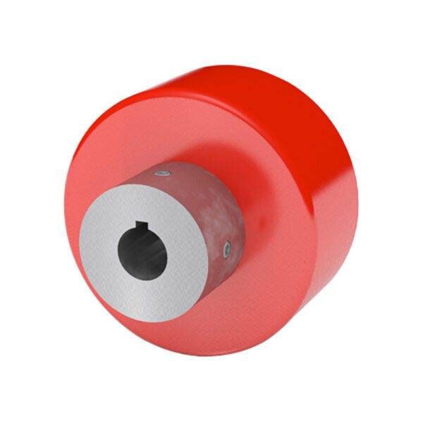 3x2 Keyway T/R Polyurethane Caster Wheel