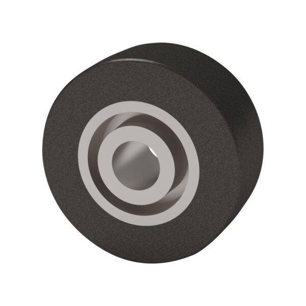 6x3 Mold On Rubber Caster Wheel