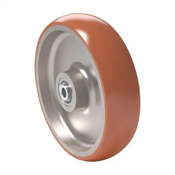 8x2 TWERGO Lite T/R-95 Polyurethane Caster Wheel