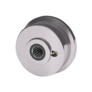 10x4 Single Flanged Cast Iron Caster Wheel