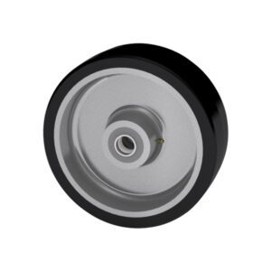 10x2.5 Mold On Rubber Caster Wheel