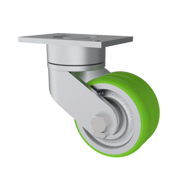 6x3 TWERGO ErgoTread Swivel Caster