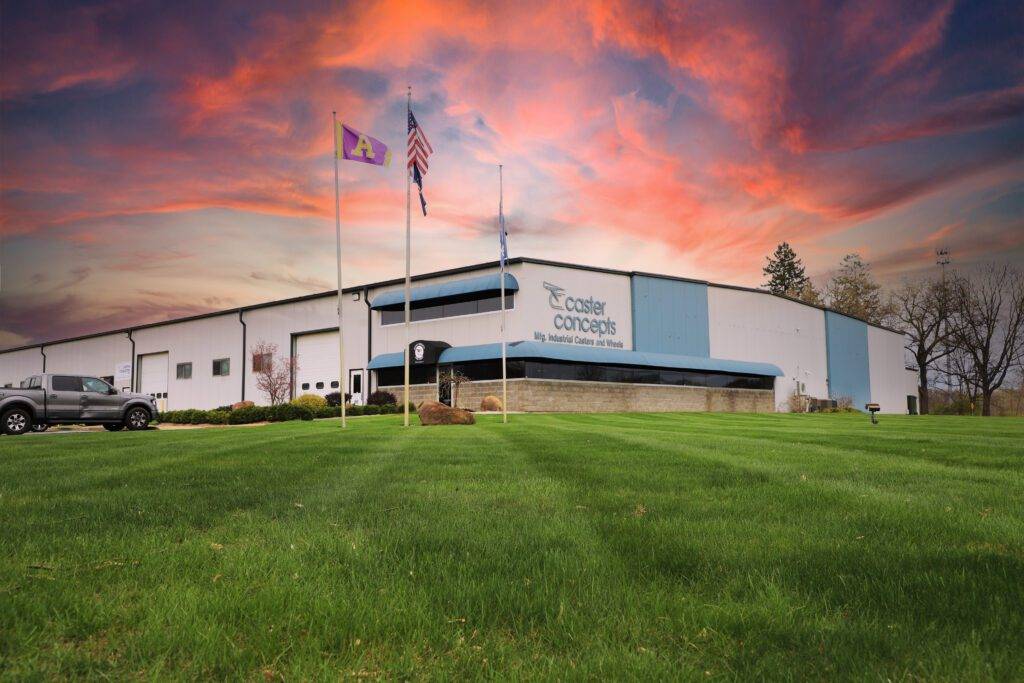 Caster Concepts at Sunset