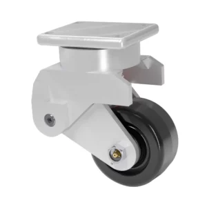 4x2 Phenolic Aluminum Spring Loaded Swivel Caster