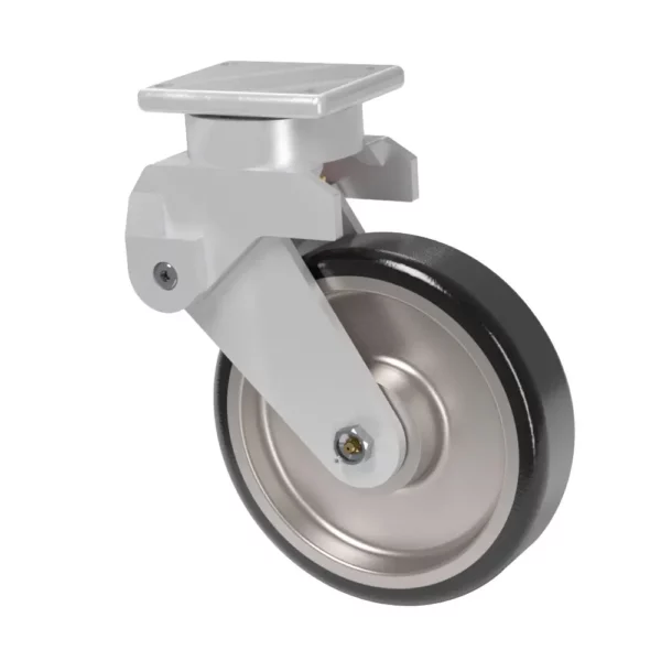 8x2 Standard Polyurethane Steel Spring Loaded Swivel Caster
