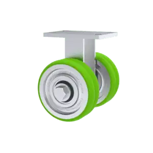 10x2 TWERGO Xtreme ErgoTread Rigid Caster