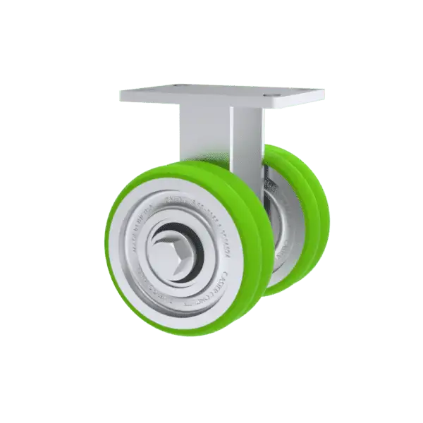 10x2 TWERGO Xtreme ErgoTread Rigid Caster