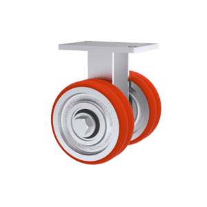 10x2 TWERGO Xtreme T/R Polyurethane Rigid Caster