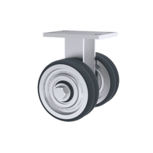 10x2 TWERGO Xtreme T/R-95 Polyurethane Rigid Caster