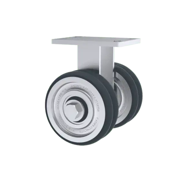 10x2 TWERGO Xtreme T/R-95 Polyurethane Rigid Caster
