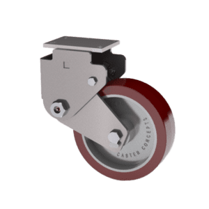 73 Series Spring Loaded Caster - Rigid