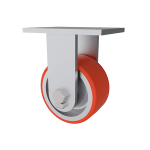 10x3 T/R Polyurethane Rigid Caster