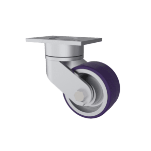 10x3 HPPT Polyurethane Maintenance Free Swivel Caster