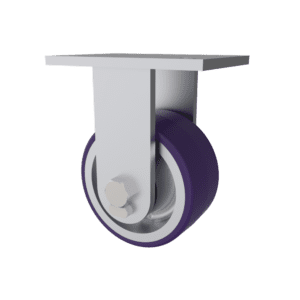 10x3 HPPT Polyurethane Rigid Caster