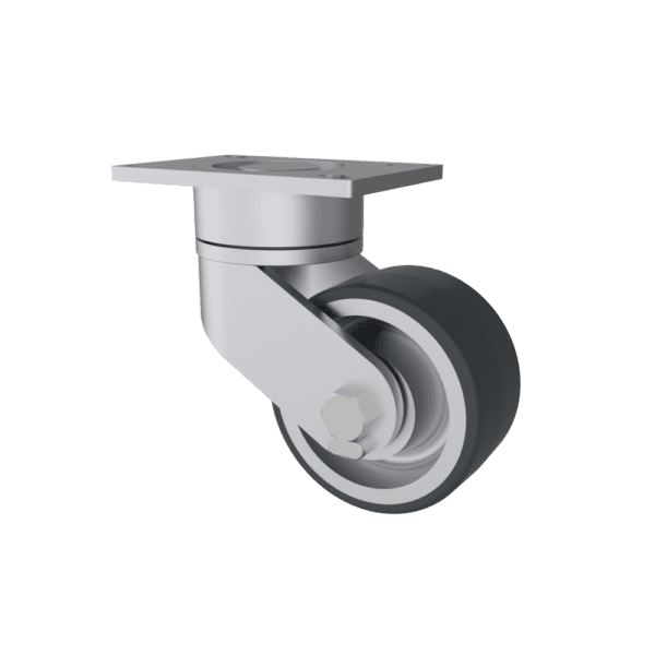 10x3 T/R-95 Polyurethane Maintenance Free Swivel Caster