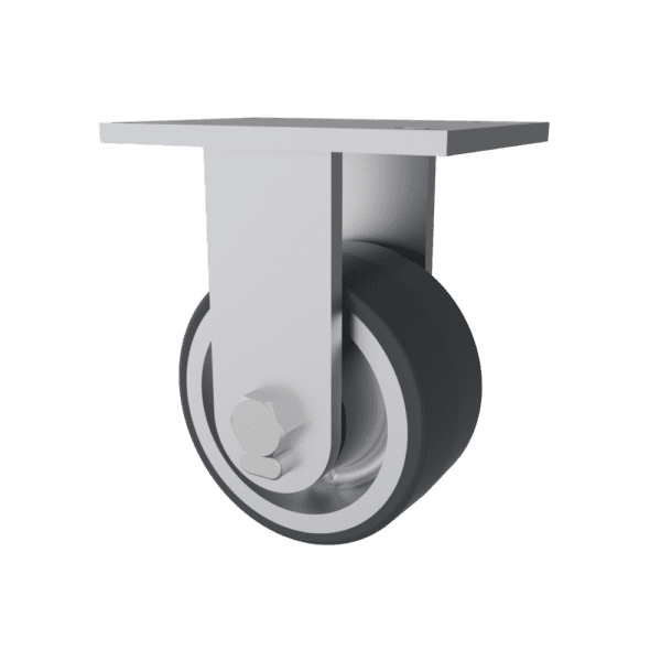 10x3 T/R-95 Polyurethane Rigid Caster