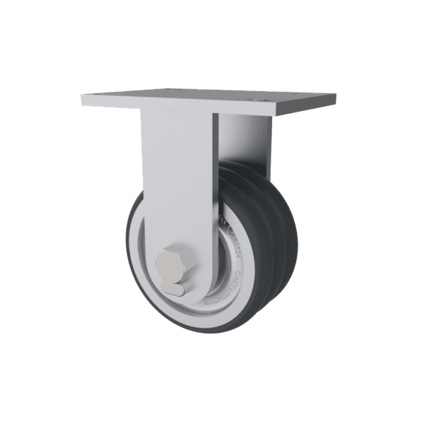 10x3 TWERGO T/R-95 Polyurethane Rigid Caster
