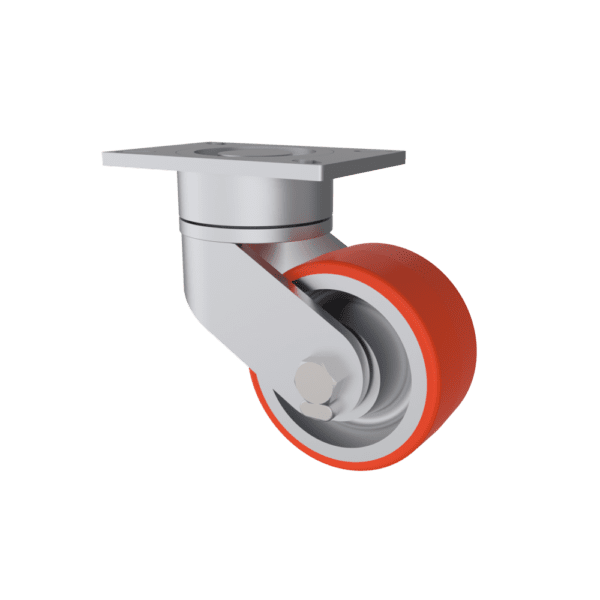 12x3 T/R Polyurethane Maintenance Free Swivel Caster