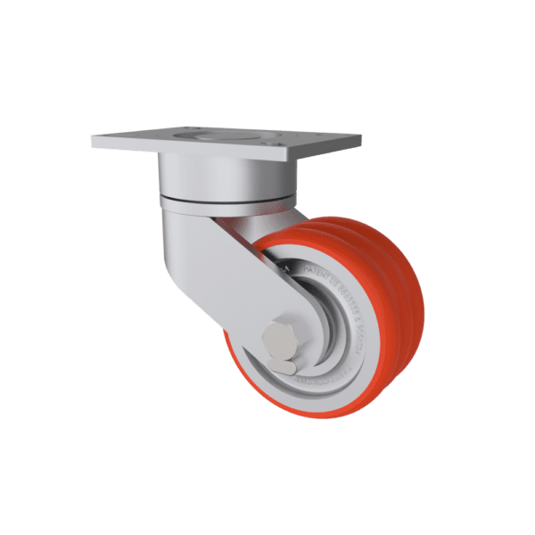 12x3 TWERGO T/R Polyurethane Swivel Caster