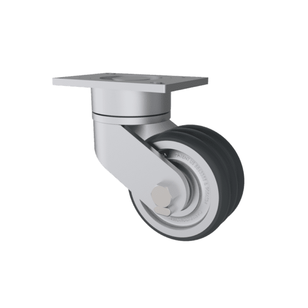 12x3 TWERGO T/R-95 Polyurethane Swivel Caster