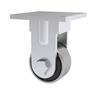 10x4 H.D. Forged Steel Rigid Caster