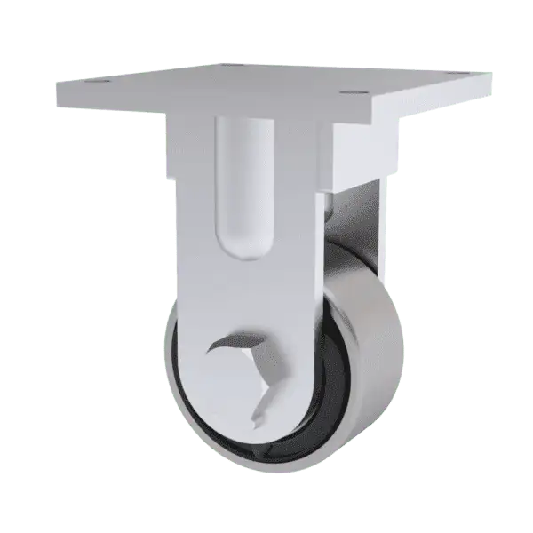 6x4 H.D. Forged Steel Rigid Caster