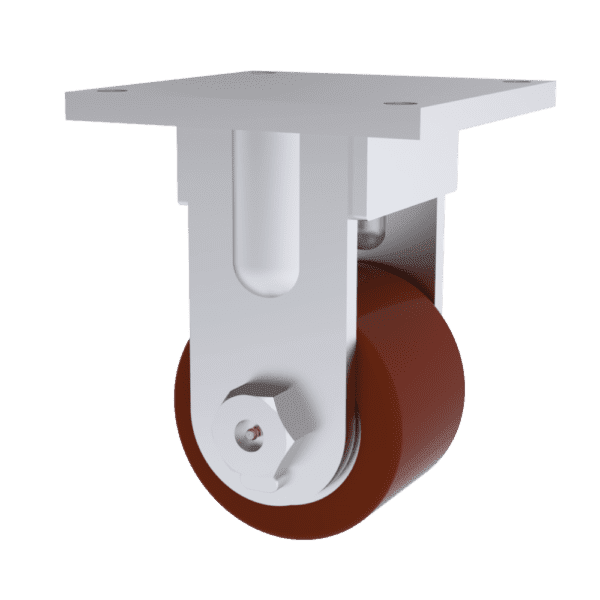 16x4 H.D. Standard Polyurethane Rigid Caster