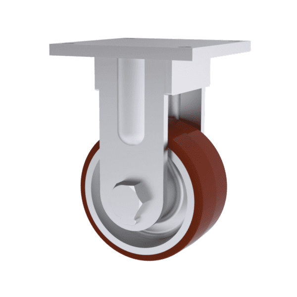 10x4 Standard Polyurethane Rigid Caster