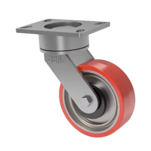CasterShox reduces noise, shock, and vibration.