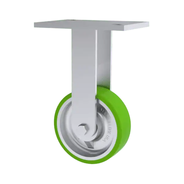 10x2 Swivel on Swivel ErgoTread Rigid Caster