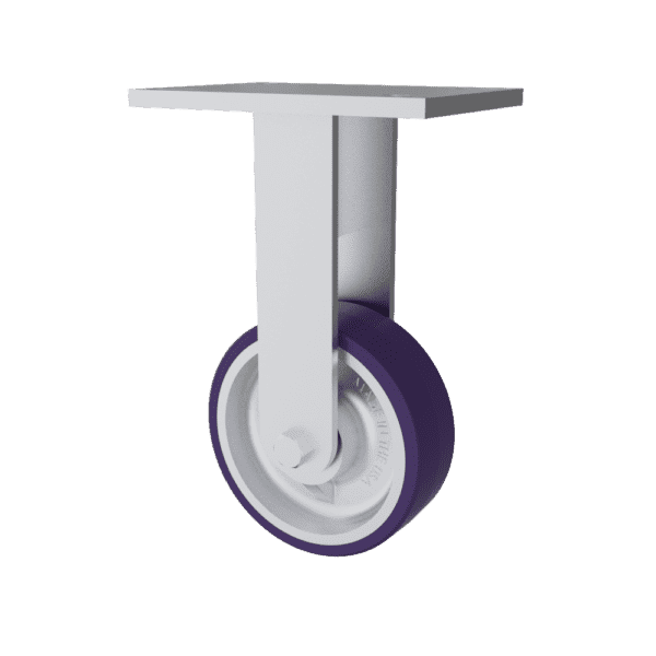 6x2 HPPT Polyurethane Rigid Caster