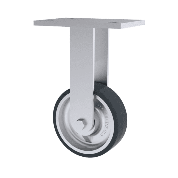10x2 T/R-95 Polyurethane Rigid Caster