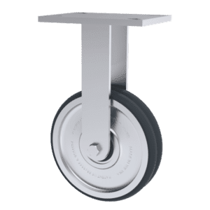 8x2 T/R-95 Polyurethane Rigid Caster W/ TWERGO Wheel