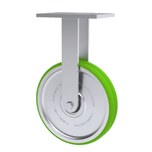 10x2 Swivel on Swivel Rigid Caster W/ TWERGO Wheel