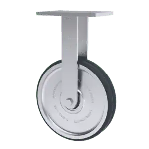 10x2 T/R-95 Polyurethane Rigid Caster W/ TWERGO Wheel