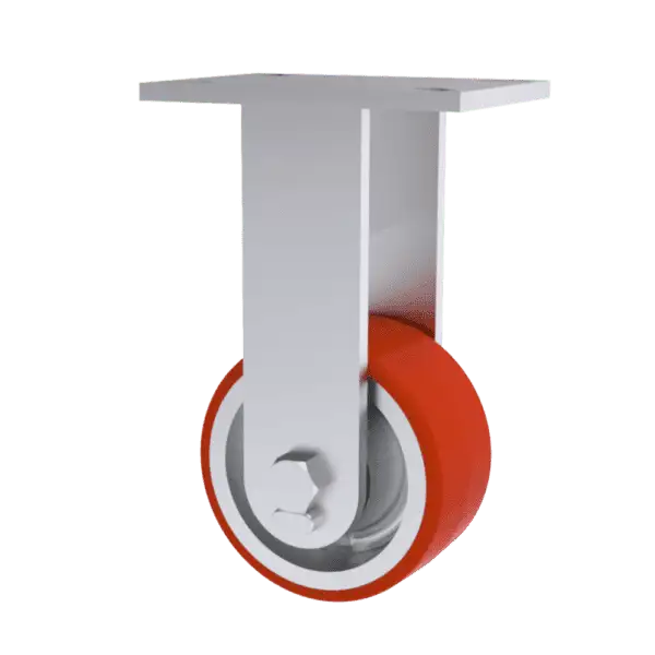 6x3 T/R Polyurethane Rigid Caster