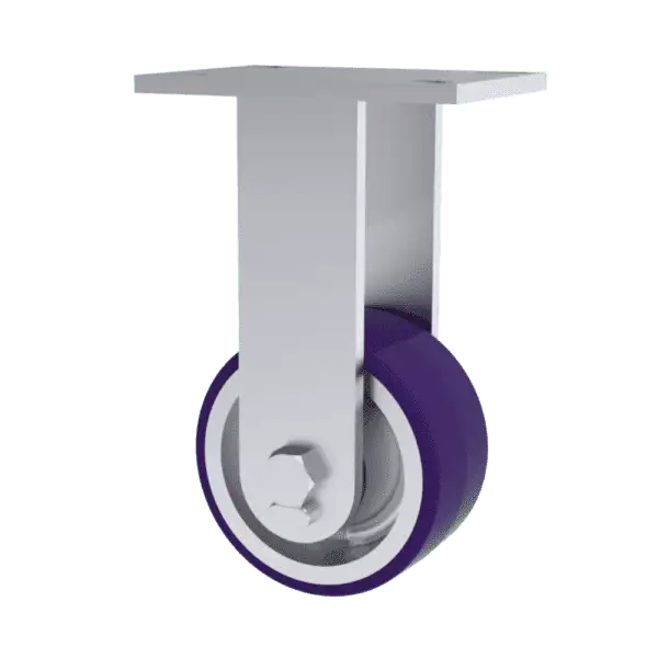 10x3 HPPT Polyurethane Rigid Caster