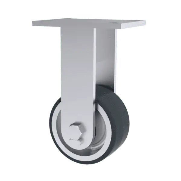 10x3 T/R-95 Polyurethane Rigid Caster
