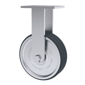 10x3 T/R-95 Polyurethane Rigid Caster W/ TWERGO Wheel