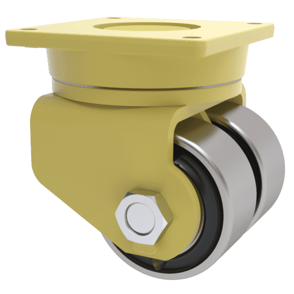 10x4 Dual Wheel Forged Steel Swivel Caster