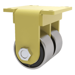 Dual Wheel H.D. Forged Steel Rigid Caster